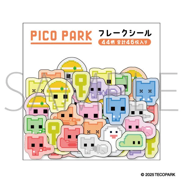 (Goods - Sticker) PICO PARK Flake Sticker
