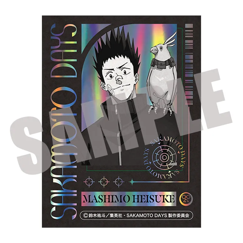 (Goods - Sticker) SAKAMOTO DAYS Iridescent Die-cut Sticker Vol.1 Heisuke Mashimo