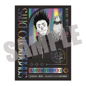 (Goods - Sticker) SAKAMOTO DAYS Iridescent Die-cut Sticker Vol.1 Heisuke Mashimo