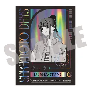 (Goods - Sticker) SAKAMOTO DAYS Iridescent Die-cut Sticker Vol.1 Lu Shaotang