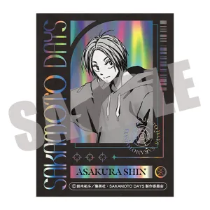 (Goods - Sticker) SAKAMOTO DAYS Iridescent Die-cut Sticker Vol.1 Shin Asakura