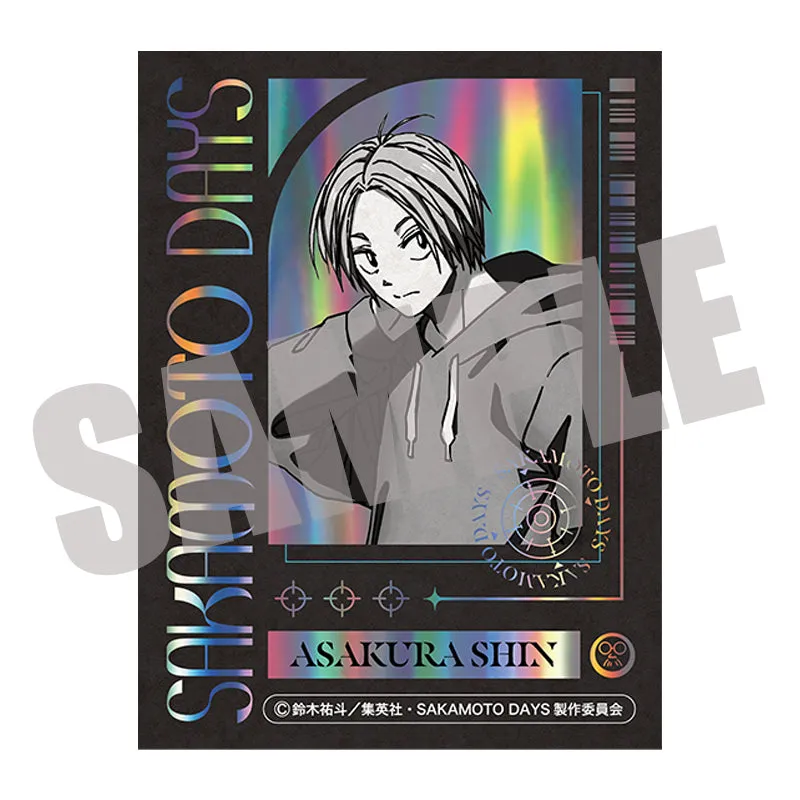 (Goods - Sticker) SAKAMOTO DAYS Iridescent Die-cut Sticker Vol.1 Shin Asakura