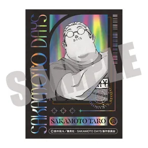 (Goods - Sticker) SAKAMOTO DAYS Iridescent Die-cut Sticker Vol.1 Taro Sakamoto