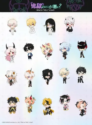 (Goods - Sticker) What in "HELL" is bad? Sticker Set of 2