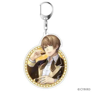 (Goods) Sweets Jumbo Key Chain Edgar (Ikemen Revolution)