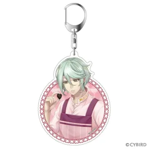 (Goods) Sweets Jumbo Key Chain Jonah (Ikemen Revolution)