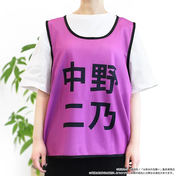 (Goods - T-shirt) The Quintessential Quintuplets Bib Nino Nakano