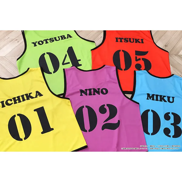 (Goods - T-shirt) The Quintessential Quintuplets Bib Nino Nakano