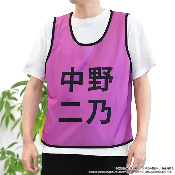 (Goods - T-shirt) The Quintessential Quintuplets Bib Nino Nakano