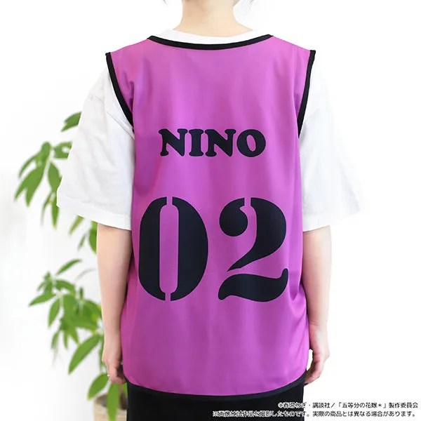 (Goods - T-shirt) The Quintessential Quintuplets Bib Nino Nakano