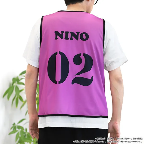 (Goods - T-shirt) The Quintessential Quintuplets Bib Nino Nakano