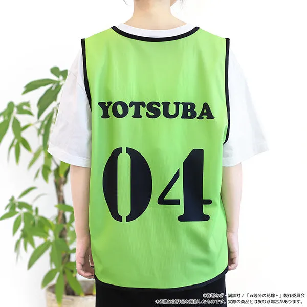 (Goods - T-shirt) The Quintessential Quintuplets Bib Yotsuba Nakano