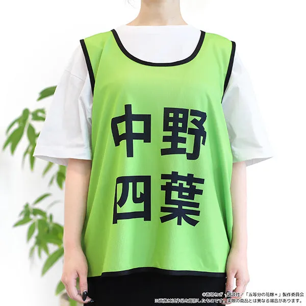 (Goods - T-shirt) The Quintessential Quintuplets Bib Yotsuba Nakano