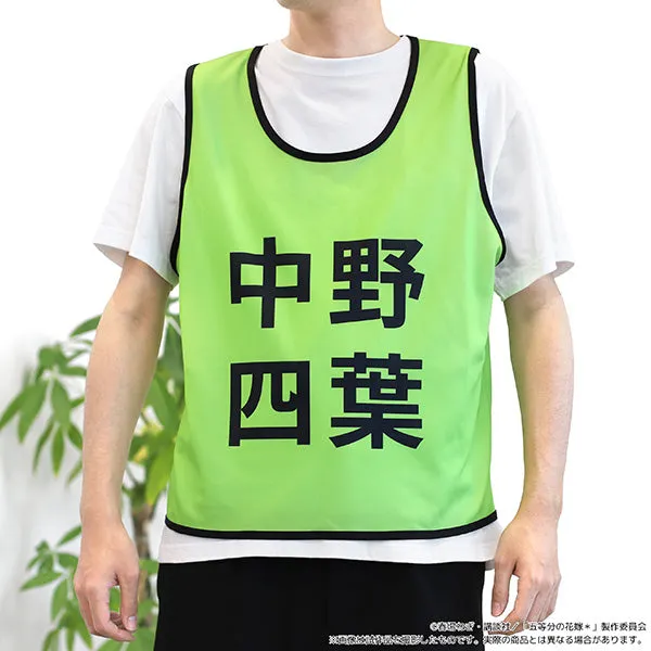 (Goods - T-shirt) The Quintessential Quintuplets Bib Yotsuba Nakano
