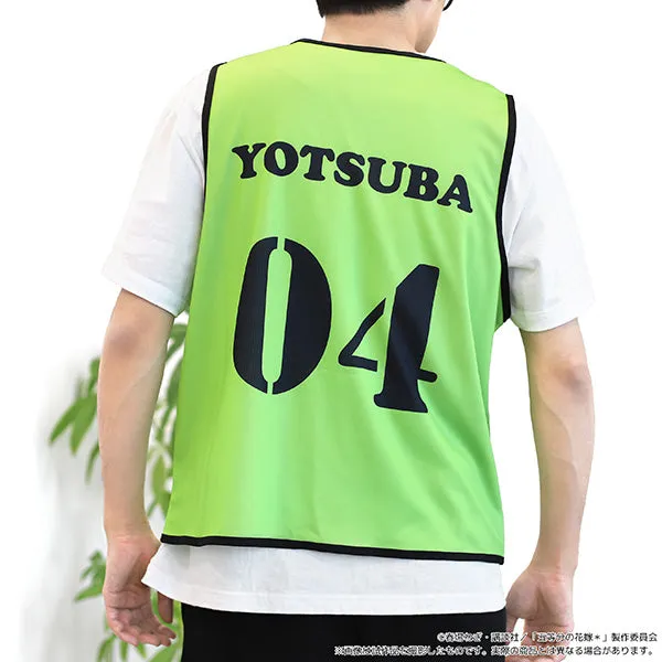 (Goods - T-shirt) The Quintessential Quintuplets Bib Yotsuba Nakano