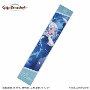 (Goods - Towel) Gakuen iDOLM@STER Official Scarf Towel Lilja Katsuragi A