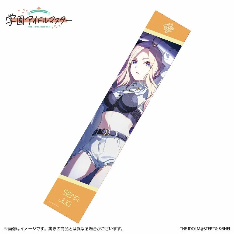 (Goods - Towel) Gakuen iDOLM@STER Official Scarf Towel Sena Juo B