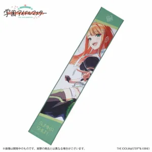 (Goods - Towel) Gakuen iDOLM@STER Official Scarf Towel Sumika Shiun B