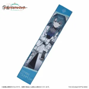 (Goods - Towel) Gakuen iDOLM@STER Official Scarf Towel Temari Tsukimura B