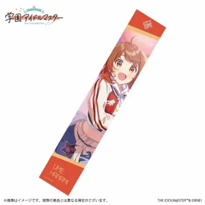(Goods - Towel) Gakuen iDOLM@STER Official Scarf Towel Ume Hanami B