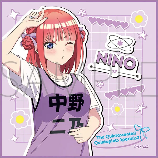 (Goods - Towel) The Quintessential Quintuplets Mini Towel Nino Nakano