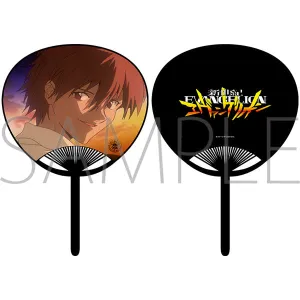 (Goods - Uchiwa Fan) Neon Genesis Evangelion Uchiwa Fan Anime Still Kaworu Nagisa