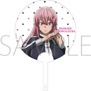 (Goods - Uchiwa Fan) Tougen Anki Clear Uchiwa Fan Homare Byobugaura