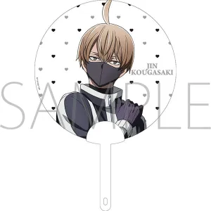 (Goods - Uchiwa Fan) Tougen Anki Clear Uchiwa Fan Jin Kougasaki