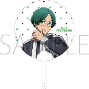 (Goods - Uchiwa Fan) Tougen Anki Clear Uchiwa Fan Juji Yusurube