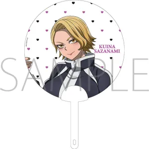(Goods - Uchiwa Fan) Tougen Anki Clear Uchiwa Fan Kuina Sazanami