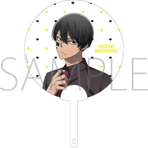 (Goods - Uchiwa Fan) Tougen Anki Clear Uchiwa Fan Naito Mudano