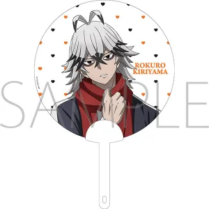 (Goods - Uchiwa Fan) Tougen Anki Clear Uchiwa Fan Rokuro Kiriyama