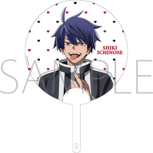(Goods - Uchiwa Fan) Tougen Anki Clear Uchiwa Fan Shiki Ichinose