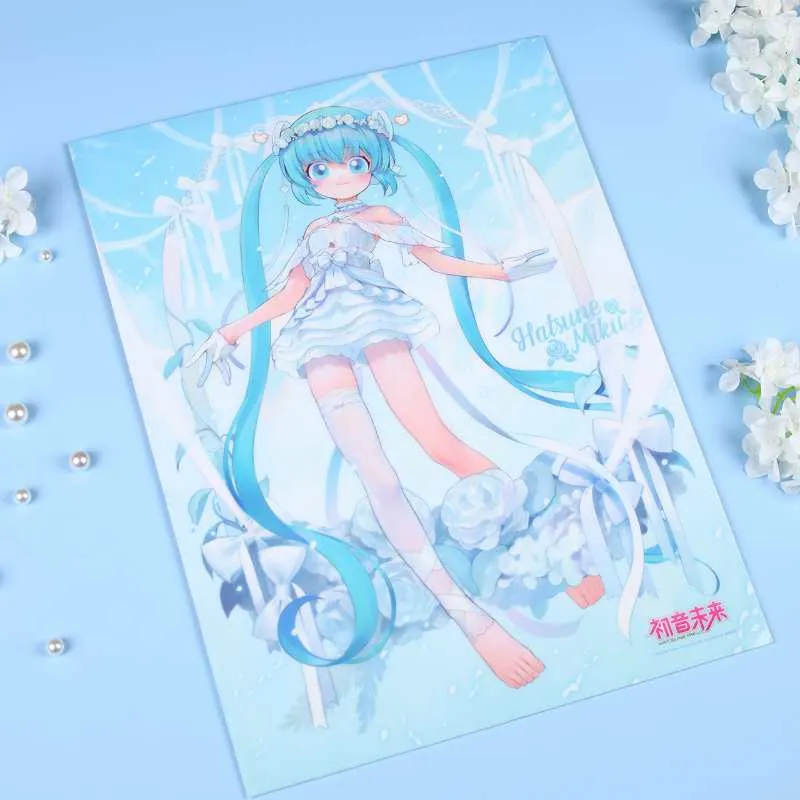 Hatsune Miku - Hatsune Miku 39 Future Covenant Transparent Poster BEMOE