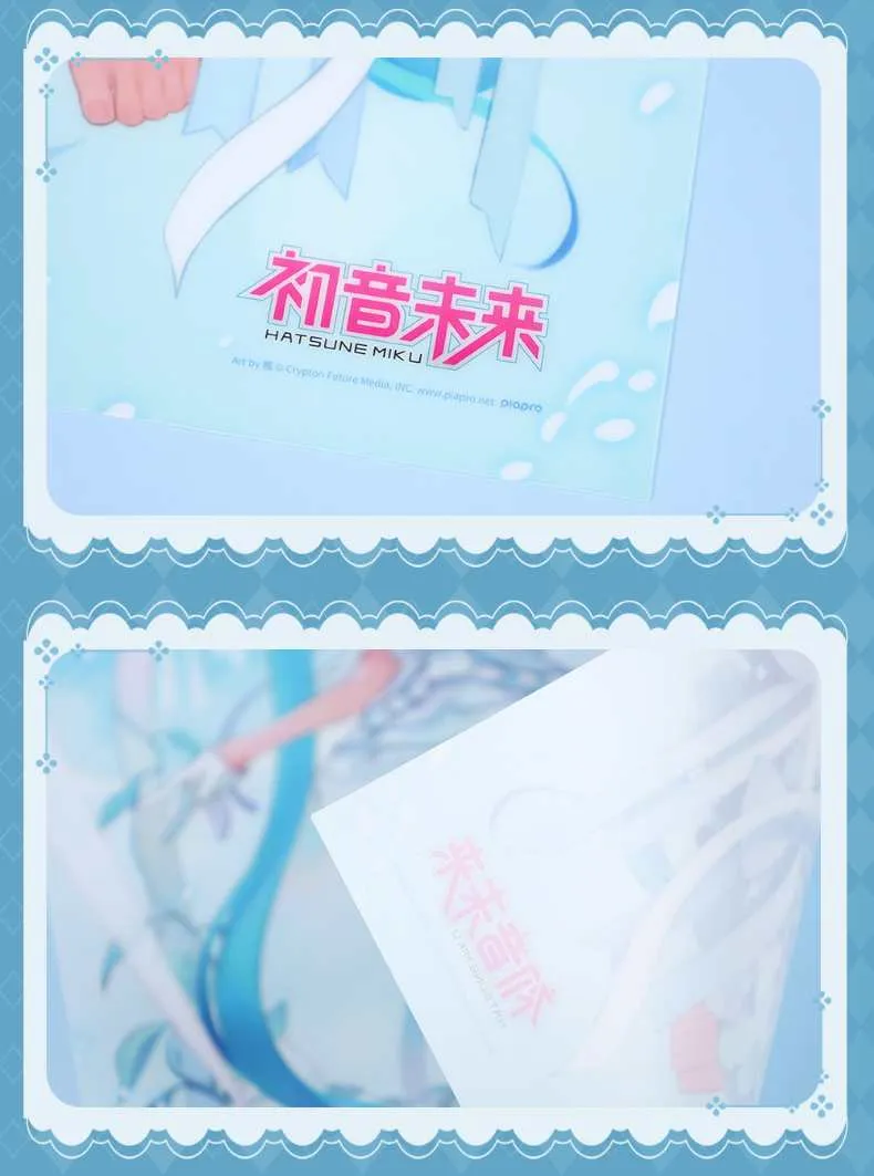 Hatsune Miku - Hatsune Miku 39 Future Covenant Transparent Poster BEMOE