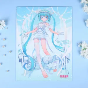 Hatsune Miku - Hatsune Miku 39 Future Covenant Transparent Poster BEMOE