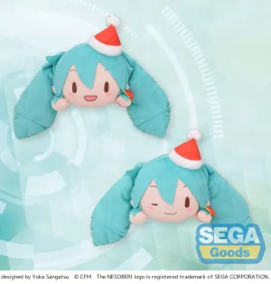 Hatsune Miku - Hatsune Miku Christmas 2023 Lay-Down M Plushie SEGA