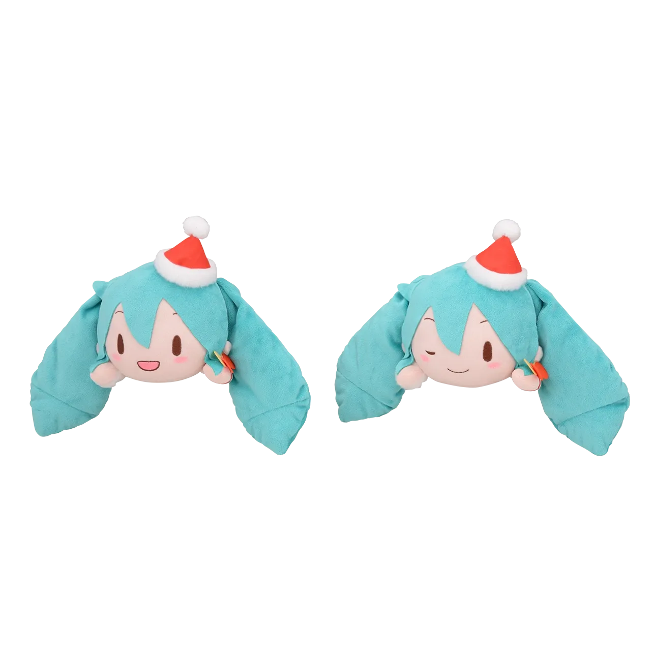 Hatsune Miku - Hatsune Miku Christmas 2023 Lay-Down M Plushie SEGA