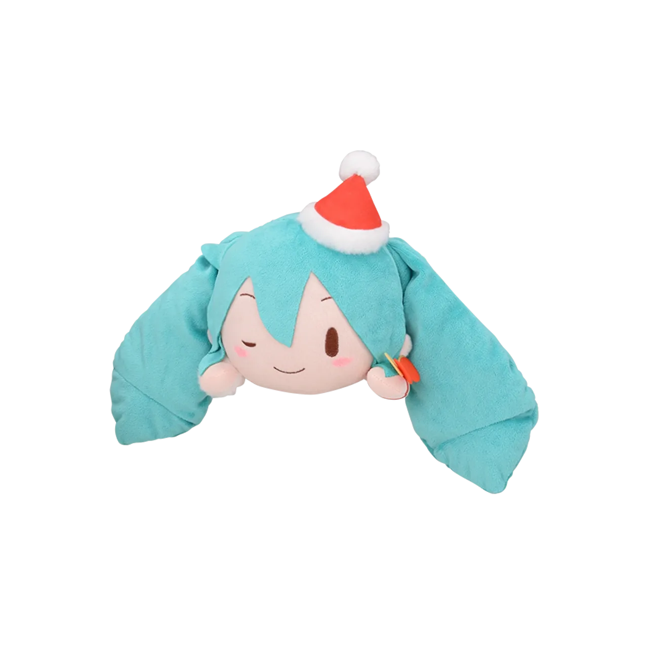 Hatsune Miku - Hatsune Miku Christmas 2023 Lay-Down M Plushie SEGA