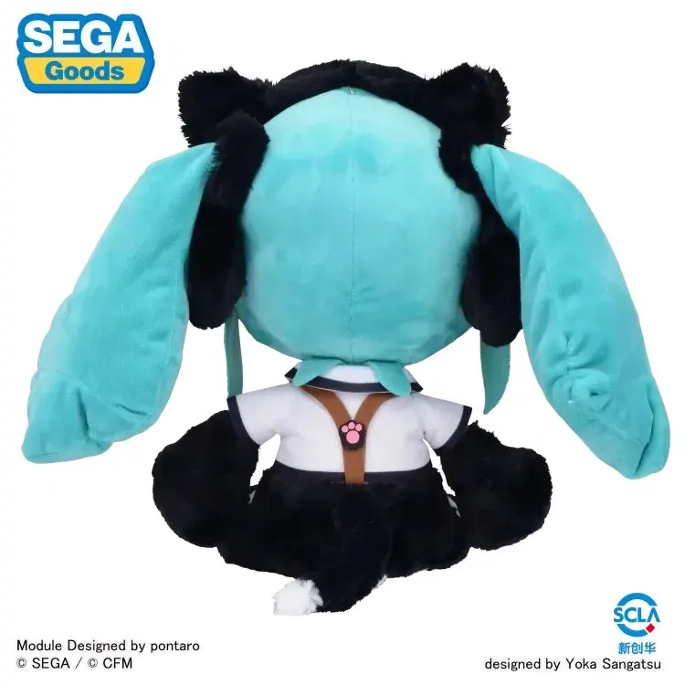 Hatsune Miku - Hatsune Miku DIVA Cat Ver. LL Plushie SEGA
