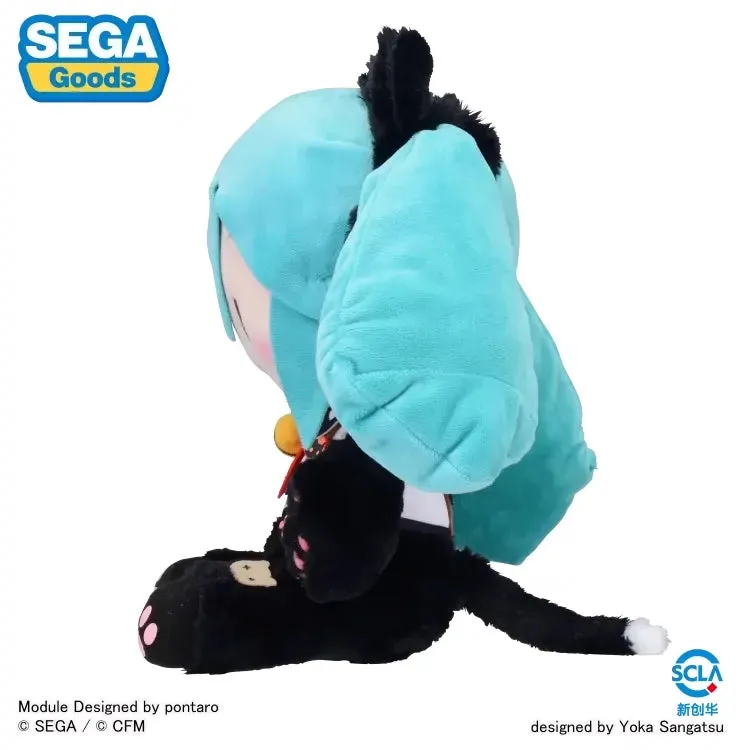 Hatsune Miku - Hatsune Miku DIVA Cat Ver. LL Plushie SEGA