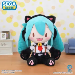 Hatsune Miku - Hatsune Miku DIVA Cat Ver. LL Plushie SEGA