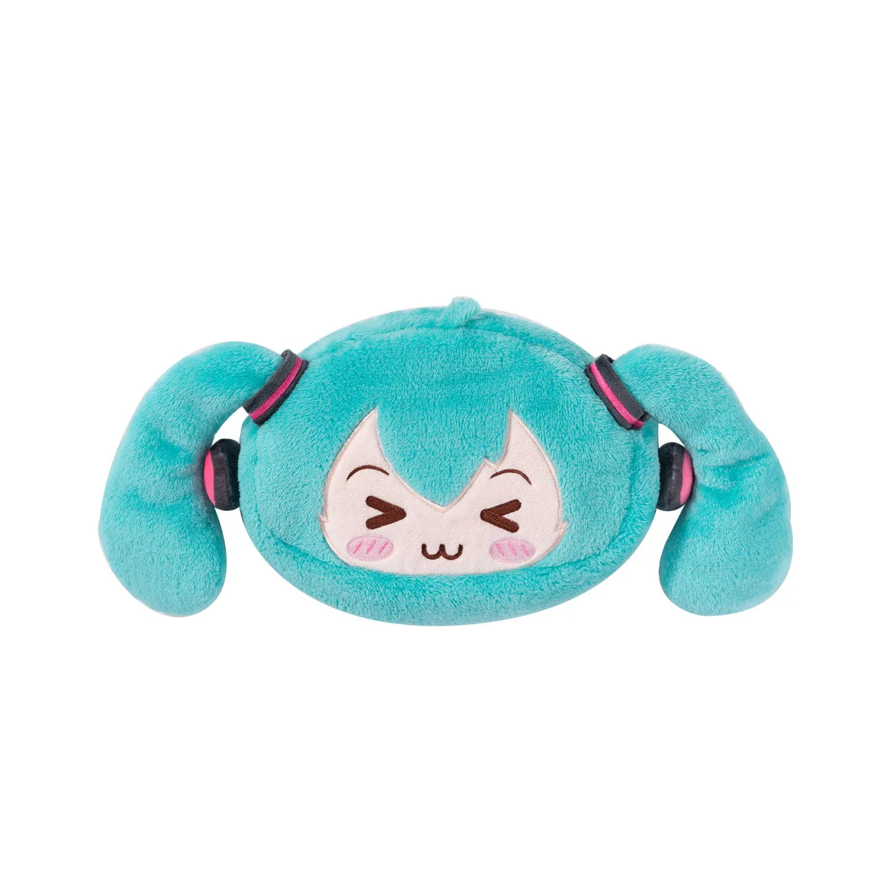 Hatsune Miku - Hatsune Miku Squinty Eyes Series Pencil Case Plushie Moeyu