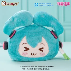 Hatsune Miku - Hatsune Miku Squinty Eyes Series Pencil Case Plushie Moeyu
