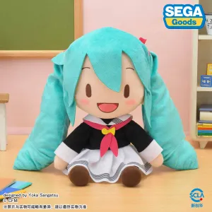Hatsune Miku - Hatsune Miku Uniform Ver. LL Plushie SEGA