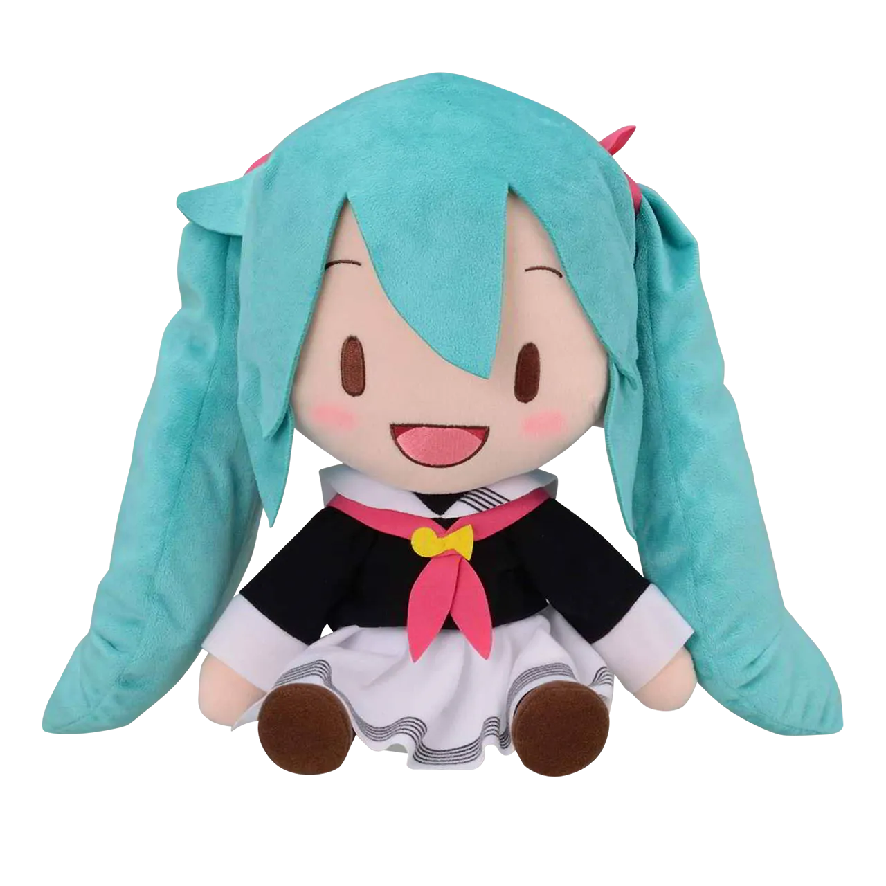 Hatsune Miku - Hatsune Miku Uniform Ver. LL Plushie SEGA