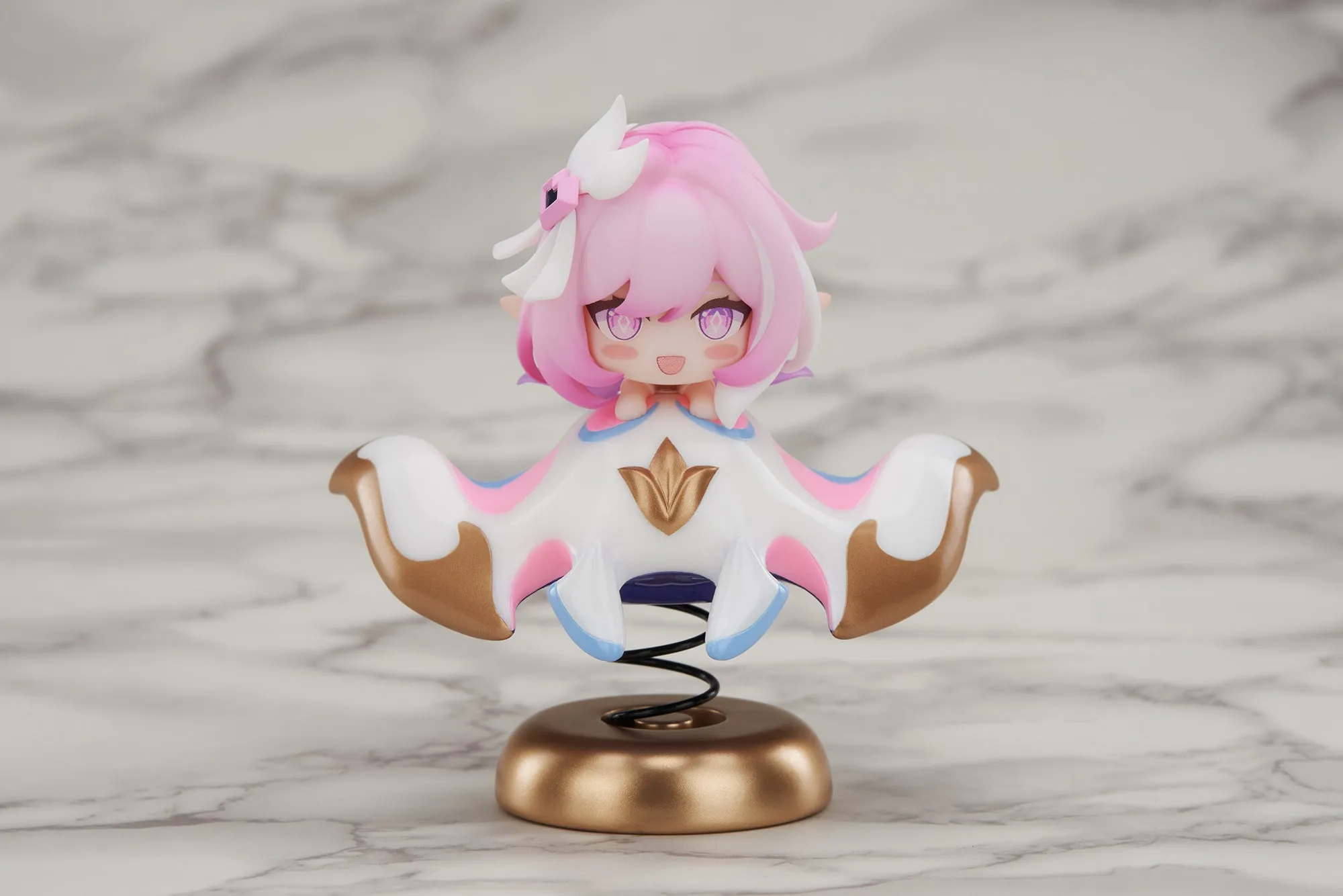 Honkai Impact 3rd - Elysia Herrscher of Human Happy Shake Springy Chibi Figure APEX
