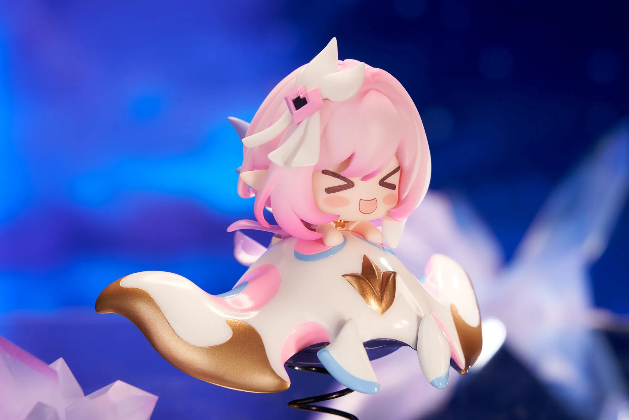 Honkai Impact 3rd - Elysia Herrscher of Human Happy Shake Springy Chibi Figure APEX