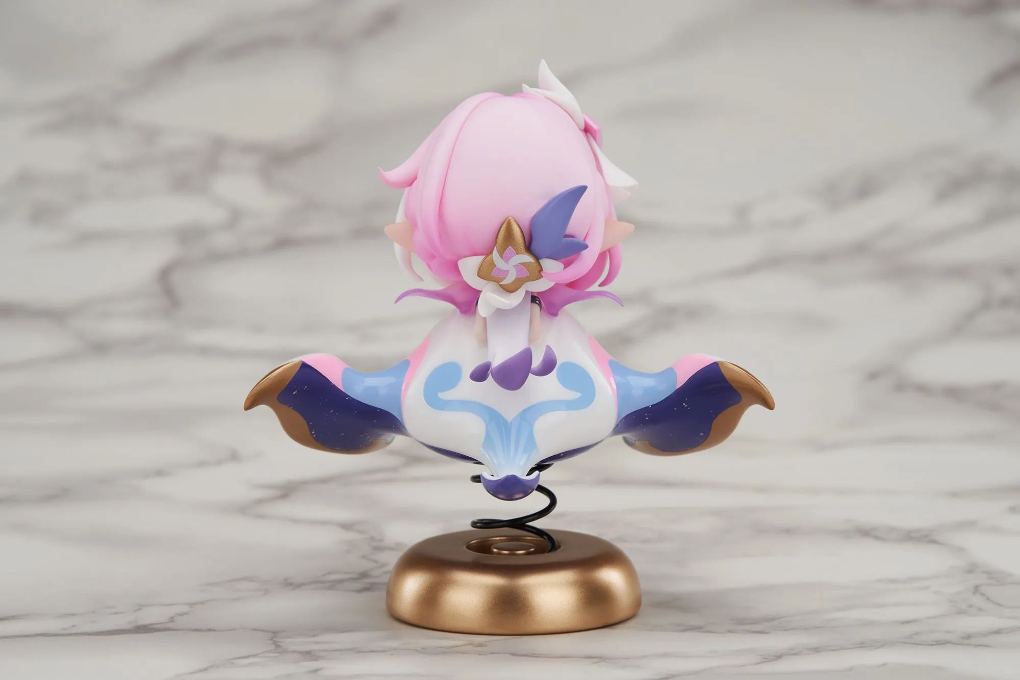 Honkai Impact 3rd - Elysia Herrscher of Human Happy Shake Springy Chibi Figure APEX
