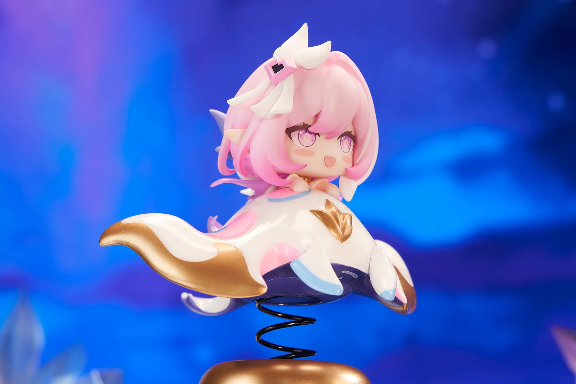 Honkai Impact 3rd - Elysia Herrscher of Human Happy Shake Springy Chibi Figure APEX